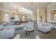 Inviting resident lounge with comfortable seating, stylish decor, and plenty of space for relaxation at 2295 Falmouth Se Ct, Smyrna, GA 30080