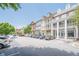 Abundant parking is available near the townhomes and shops, making it easy to visit at 2295 Falmouth Se Ct, Smyrna, GA 30080