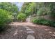 A tranquil, pet-friendly green space provides a relaxing outdoor environment at 2295 Falmouth Se Ct, Smyrna, GA 30080