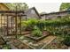 Backyard garden at 1290 Mclendon Ne Ave, Atlanta, GA 30307