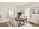 The dining room offers a stylish area perfect for entertaining at 1290 Mclendon Ne Ave, Atlanta, GA 30307