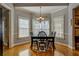 Charming dining room with lots of windows and natural light at 15 Walnut Ridge Way, Covington, GA 30014