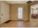 Foyer with tile flooring and a door leading to the dining room at 15 Walnut Ridge Way, Covington, GA 30014