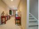 Hallway with a staircase at 15 Walnut Ridge Way, Covington, GA 30014