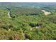 Lush green trees surround the home in an aerial view at 1016 Green Dr, Canton, GA 30114