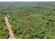 Aerial view of a river running alongside a wooded area at 1016 Green Dr, Canton, GA 30114