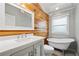 Bathroom featuring a bathtub and shower combo with a stand alone vanity at 1016 Green Dr, Canton, GA 30114