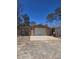 Large outbuilding for parking and projects that sits away from the main house at 1016 Green Dr, Canton, GA 30114