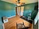 Spacious bedroom with natural light and an exercise area at 19 Magnolia Ne Ct, Rydal, GA 30171