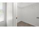 Walk-in closet with shelves at 4457 Watson Ridge Dr, Stone Mountain, GA 30083