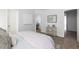 Carpeted bedroom with an ensuite bathroom at 4457 Watson Ridge Dr, Stone Mountain, GA 30083