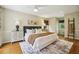 Cozy bedroom features a spacious layout, stylish furnishings, and natural light from a window, creating a relaxing retreat at 95 Brandon Ridge Dr, Atlanta, GA 30328