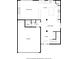 First floor plan featuring a living room, kitchen, dining area, foyer, garage, and a bathroom at 1749 Grand Oaks Dr, Woodstock, GA 30188