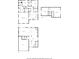 Floor plans showing the layout of each floor, including bedrooms, bathrooms, and living spaces at 1749 Grand Oaks Dr, Woodstock, GA 30188