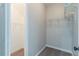 Walk-in closet with shelves at 233 Clayton St, Fairburn, GA 30213