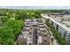 Luxury townhome community features private rooftop terraces and modern design in a vibrant urban setting at 71 Krog Ne St, Atlanta, GA 30307