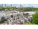 Townhomes with rooftop terraces offer a modern living experience with easy access to urban amenities at 71 Krog Ne St, Atlanta, GA 30307