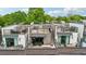 Townhome rooftops with ample seating and outdoor dining areas, perfect for entertaining guests at 71 Krog Ne St, Atlanta, GA 30307