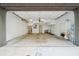 Spacious two-car garage with bright lighting and ample storage space for organization and functionality at 71 Krog Ne St, Atlanta, GA 30307
