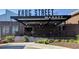 Krog Street Market featuring an open dining area, modern lighting, and accessible ramp access at 71 Krog Ne St, Atlanta, GA 30307