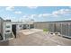 Large rooftop patio overlooking the city skyline at 71 Krog Ne St, Atlanta, GA 30307