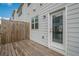 This deck features a wooden fence for privacy at 123 Matson Sw Run, Mableton, GA 30126