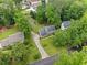 Charming home with a manicured lawn and mature trees offering a peaceful and private setting at 2166 Carlyle Dr, Marietta, GA 30062