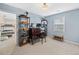 Bedroom with a work desk and shelving and a bunk room attached at 2166 Carlyle Dr, Marietta, GA 30062