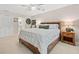 Tranquil bedroom with a cozy bed, storage, and access to the ensuite bath at 2166 Carlyle Dr, Marietta, GA 30062