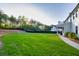 A sprawling backyard offers plenty of space for outdoor activities at 2381 Jones Phillips Rd, Dacula, GA 30019