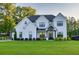 Beautiful two-story home with professionally landscaped front yard at 2381 Jones Phillips Rd, Dacula, GA 30019
