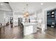 Well-equipped kitchen with island, stainless appliances, and ample counter space at 2381 Jones Phillips Rd, Dacula, GA 30019
