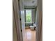 Cozy bathroom features a toilet, and a window with white shutters offering natural light at 1042 Emory Parc Pl, Decatur, GA 30033
