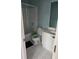 A full bathroom featuring a shower-tub combo and white vanity at 1042 Emory Parc Pl, Decatur, GA 30033