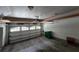 View of a spacious garage with ample storage space and access at 1042 Emory Parc Pl, Decatur, GA 30033
