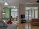 Open living space featuring a dining nook and large windows that offer bright light at 1042 Emory Parc Pl, Decatur, GA 30033