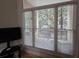 Picture window with blinds offering a bright view of the outdoors at 1042 Emory Parc Pl, Decatur, GA 30033