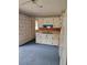 This kitchen has plenty of counter space and cabinets at 2137 Plantation Ln, Chamblee, GA 30341