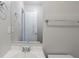 Bathroom features a single sink, chrome fixtures, and a neutral color scheme at 2347 Fairway Sw Cir, Atlanta, GA 30331