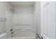 Bathroom featuring a shower and bath combination at 2347 Fairway Sw Cir, Atlanta, GA 30331