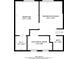 Basement level floor plan featuring a bedroom, recreation room, electrical room, WIC, and bathroom at 2347 Fairway Sw Cir, Atlanta, GA 30331