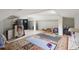 Finished basement featuring workout area with yoga mats and fitness equipment at 2840 Peachtree Nw Rd # 307, Atlanta, GA 30305