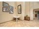 Inviting lobby featuring tile flooring, elegant decor, and comfortable seating perfect for residents and guests at 2840 Peachtree Nw Rd # 307, Atlanta, GA 30305