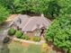 Aerial front view of the home at 1466 Lake Forest Ln, Mcdonough, GA 30253