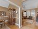 Spacious living room with vaulted ceiling, natural light, hardwood floors, and fireplace at 1466 Lake Forest Ln, Mcdonough, GA 30253