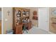 A spacious room with a desk, a chair, and decorations at 1466 Lake Forest Ln, Mcdonough, GA 30253