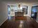 Spacious kitchen with a center island, stainless steel appliances, and ample cabinet space, perfect for cooking and entertaining at 4448 Denise Dr, Decatur, GA 30035