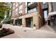 An inviting building exterior is nestled among a vibrant neighborhood with shops and eateries at 867 Peachtree Ne St # 202, Atlanta, GA 30308