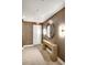 A brightly lit hallway features stylish decor and an inviting atmosphere leading to the exit at 867 Peachtree Ne St # 202, Atlanta, GA 30308