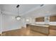 Open-concept with a large island, modern appliances, and wine storage, perfect for entertaining at 867 Peachtree Ne St # 202, Atlanta, GA 30308